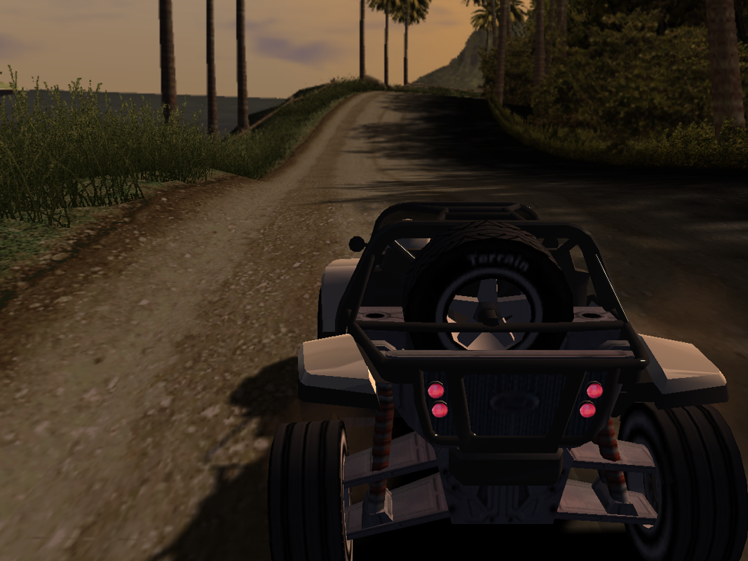 Ford Racing 3 screenshot 4 for Xbox